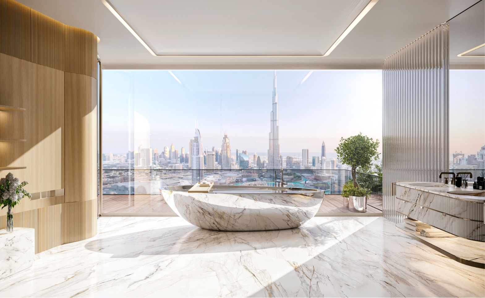 Bugatti Residences view 2