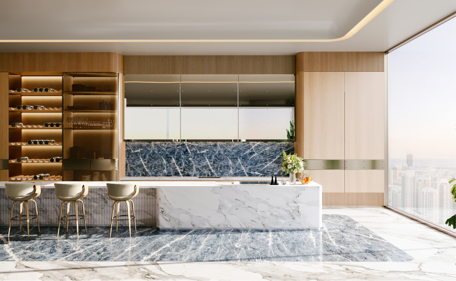 Bugatti Residences view 3