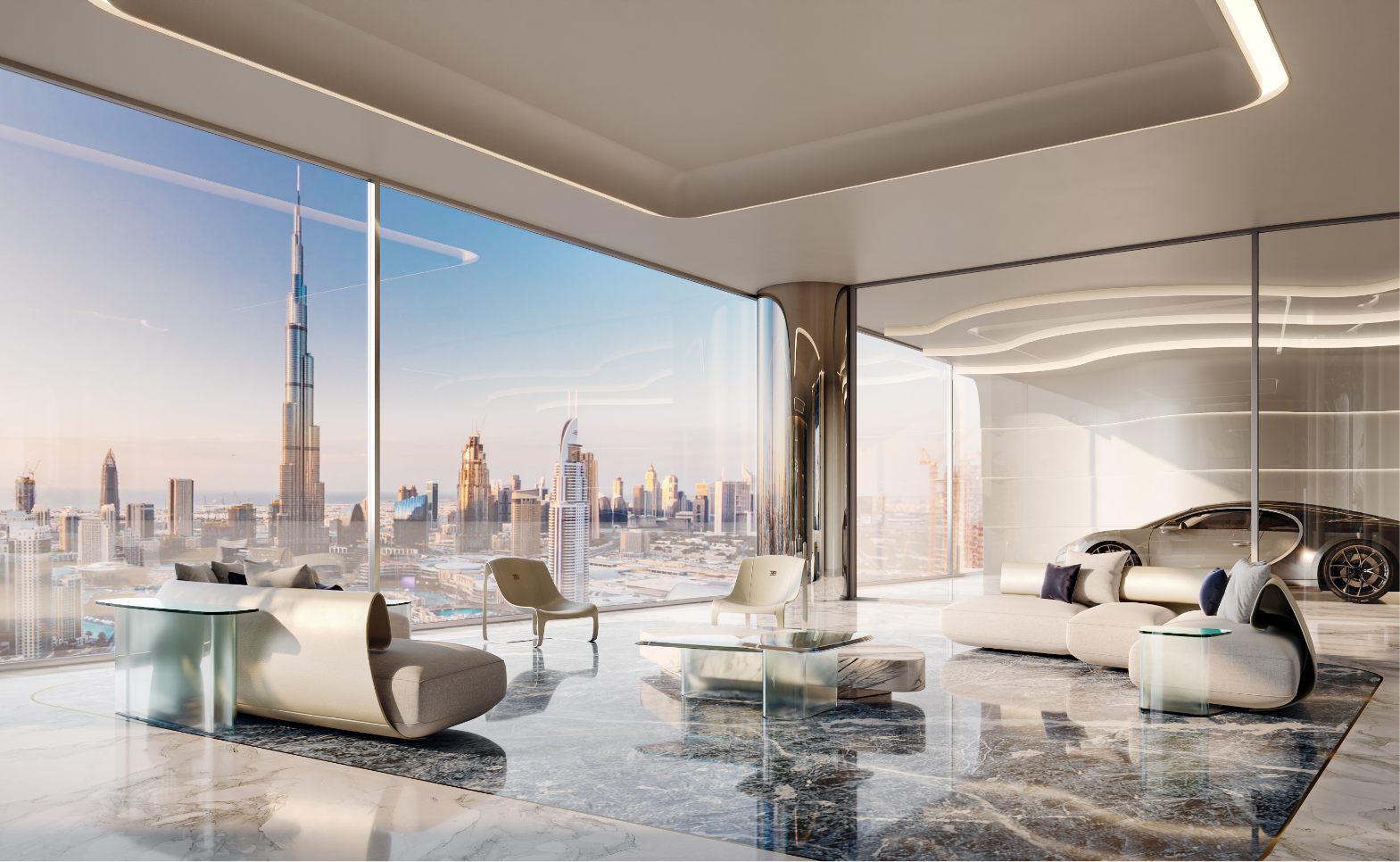 Bugatti Residences view 4