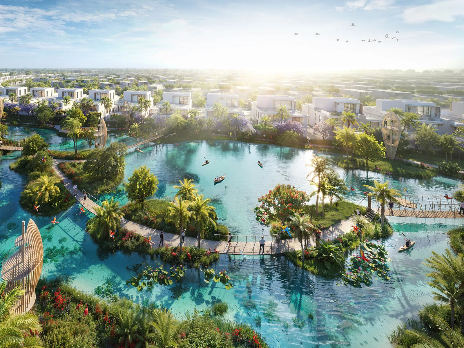DAMAC Islands 2 view 3