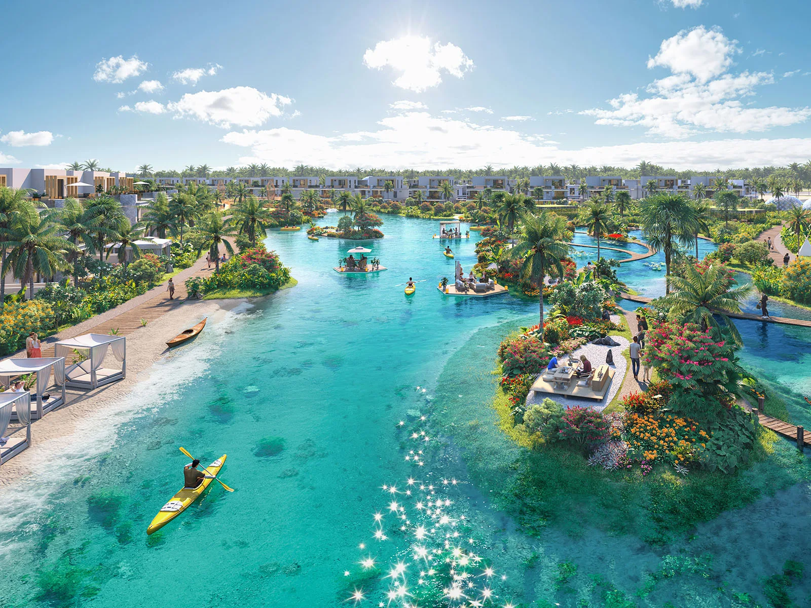 DAMAC Islands 2 view 4
