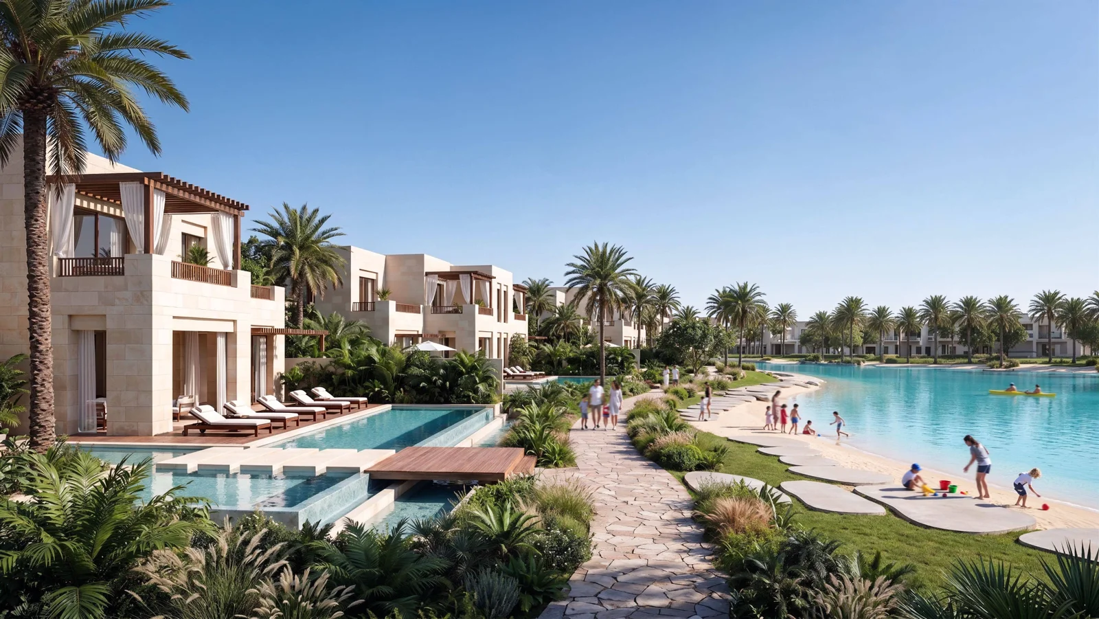 Mira Hills Abu Dhabi view 3
