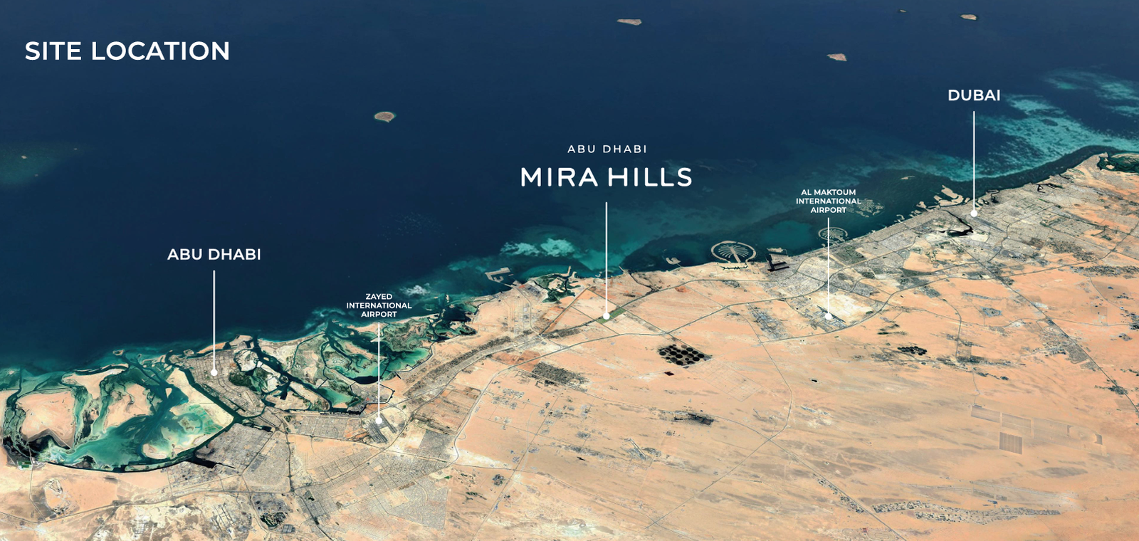 Mira Hills Abu Dhabi view 4