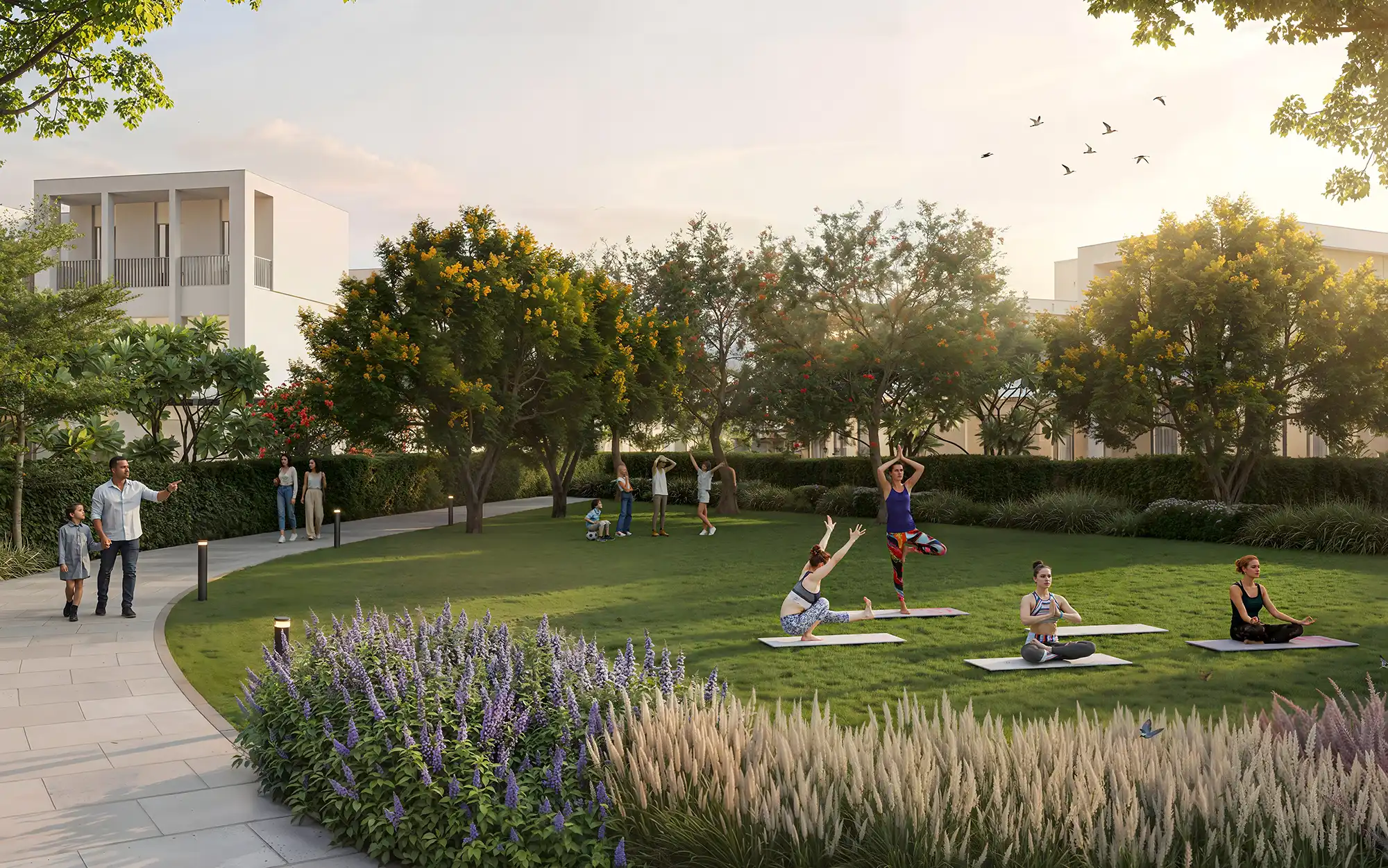 The Grove at Sobha Sanctuary view 2